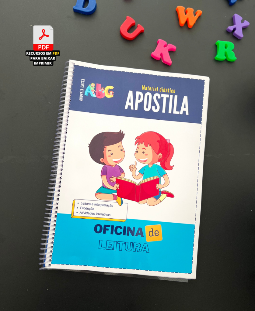 Apostila Oficina de leitura leitura e e interpretação de texto