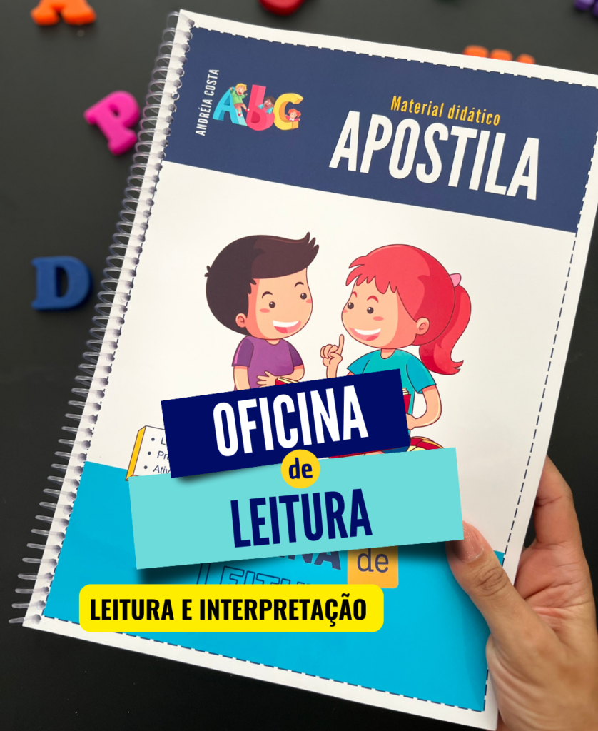 Apostila Oficina De Leitura Leitura E E Interpreta O De Texto