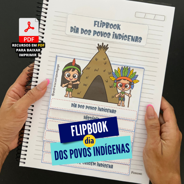 Flipbook Dia Dos Povos Ind Genas Recursos Pedagogicos Andr Ia Costa