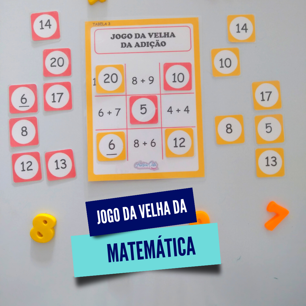 REFLEXÕES DE UM EDUCADOR: O jogo da Velha na Educação Matemática