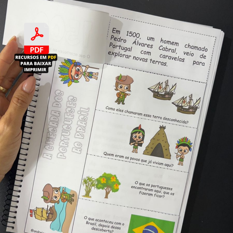 Atividade Interativa Descobrimento Do Brasil Recursos Pedagogicos Andréia Costa 4158