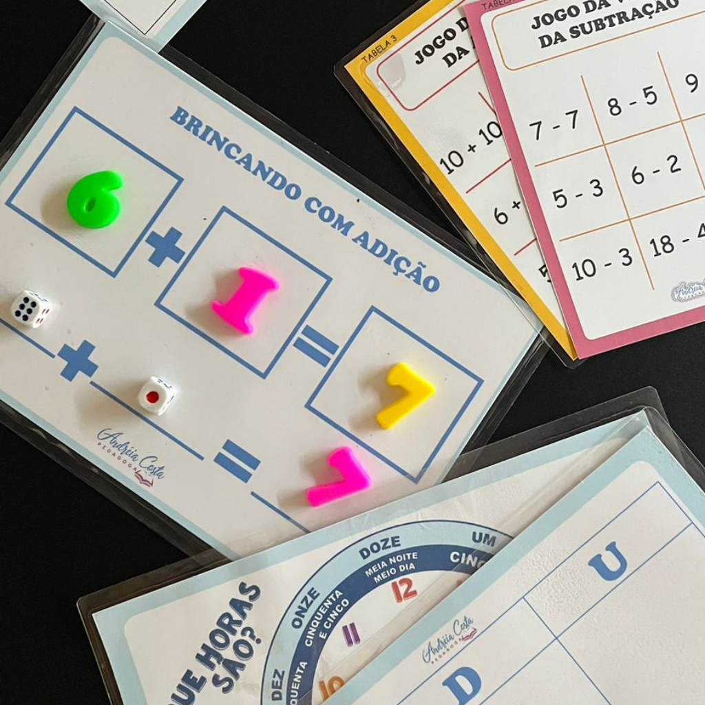 Jogos de Matemática Roleta da Subtração, Multiplicação e Divisão