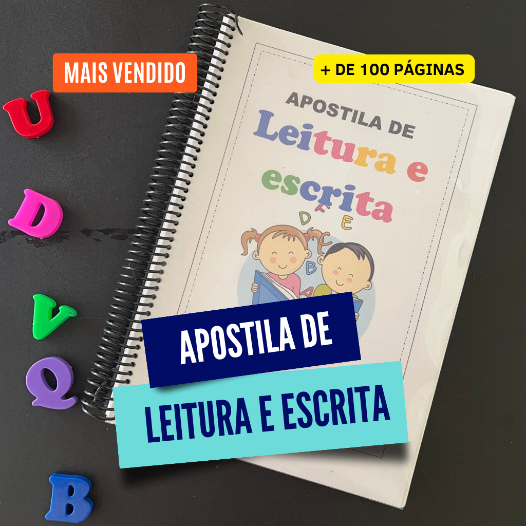 Apostila de leitura e escrita – Recursos Pedagogicos- Andréia Costa
